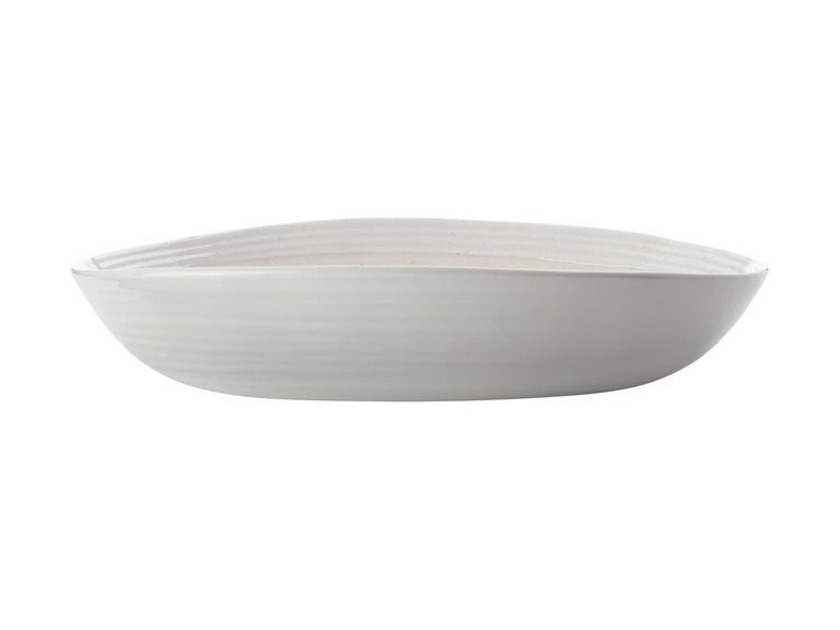 Maxwell Williams Vanille oval serving bowl