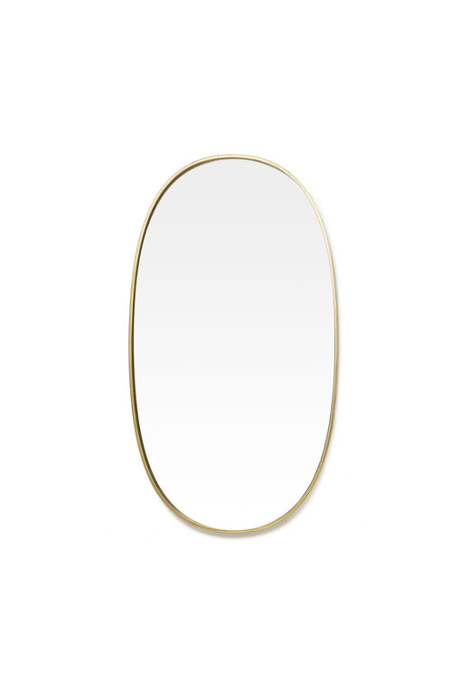 Borga gold mirror