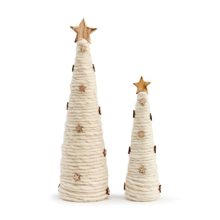 Demdaco Starry wool tree