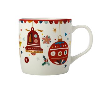 Colorful bells mug