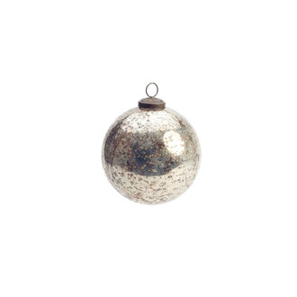 ADV/Pine Center Boule Argent Antique