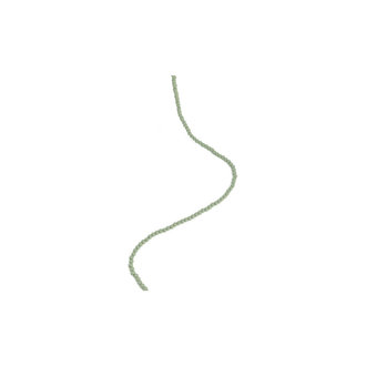 ADV/Pine Center Wood beads garland - green