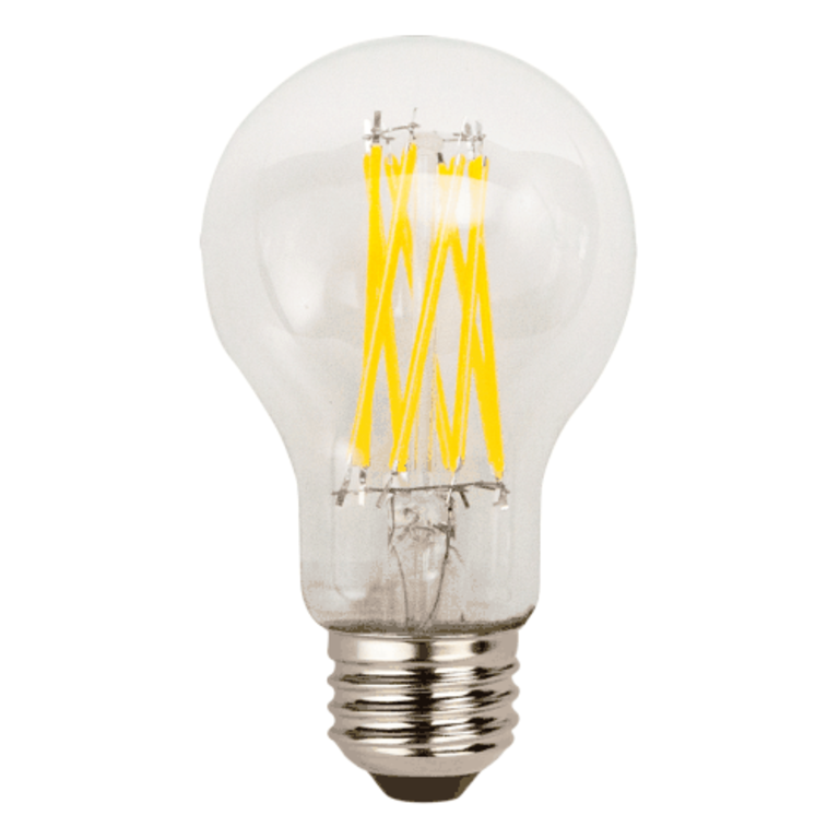 TCP lamps A19 LED Bulb - Clear - 8W - 2700K