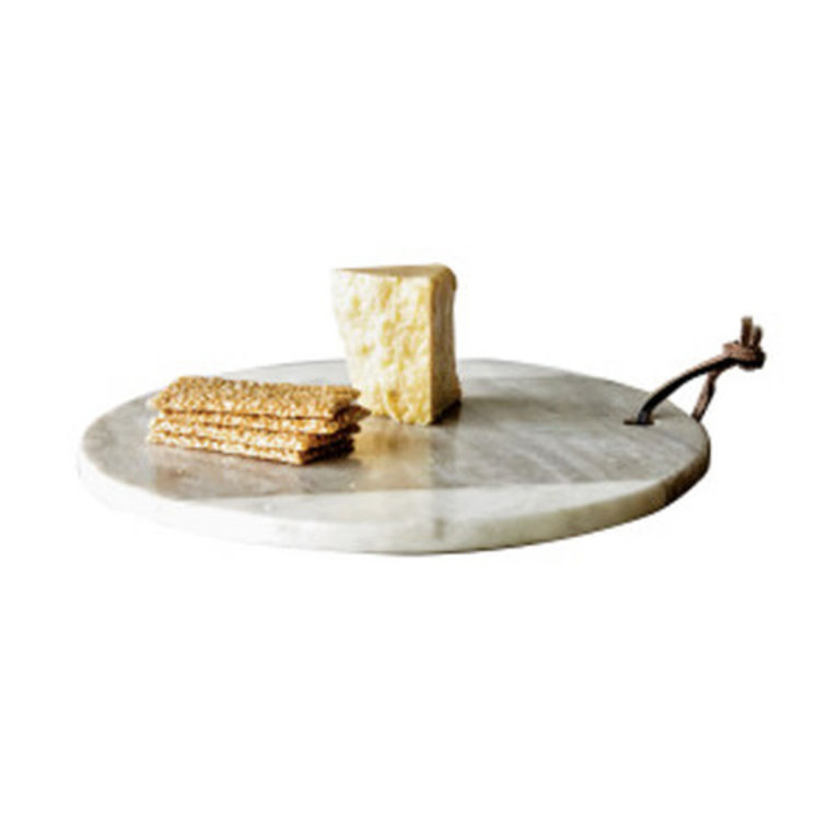 Creative Co-Op Marble cheese board