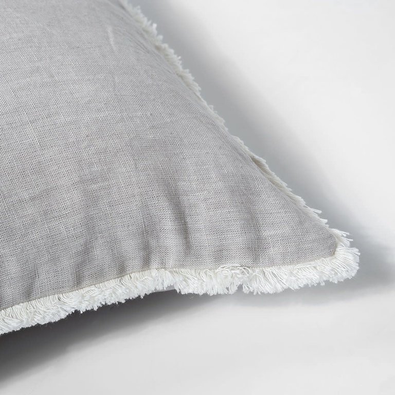 Style in Form Morocani Cushion - Stone Gray