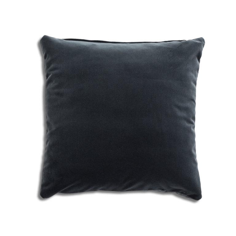 Style in Form Teal Velvet Pillow