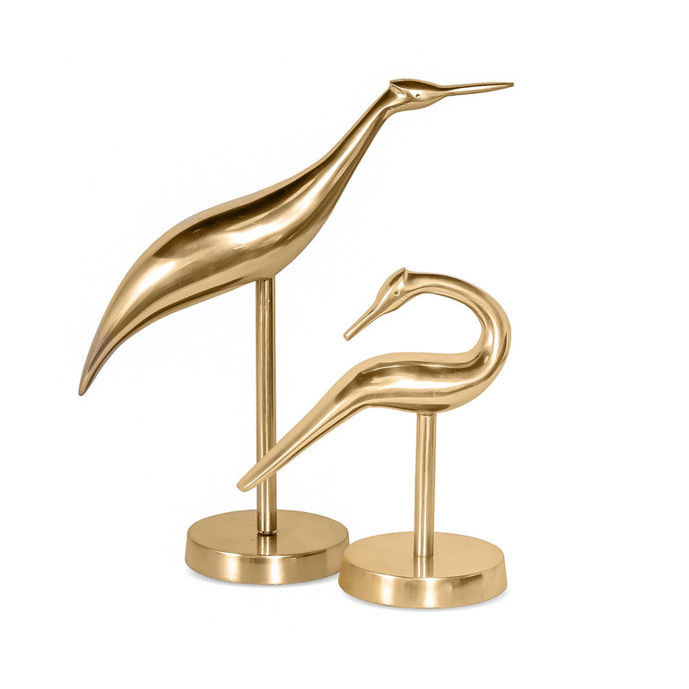 Style in Form Gold Heron