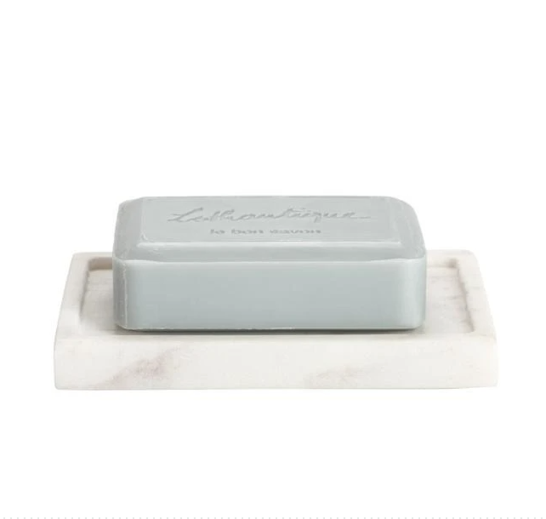 L'Othantique Rectangular Marble Soap Dish