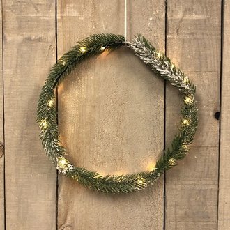 Harman Minimalist DEL Wreath 10"