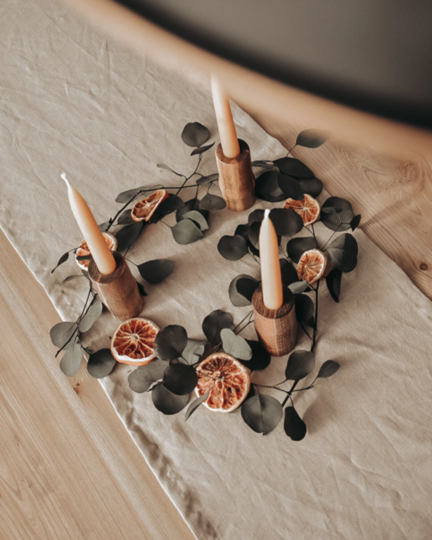 Lumina Chandelier - Tabacco