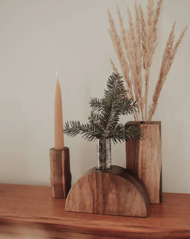 Lumina Chandelier - Tabacco