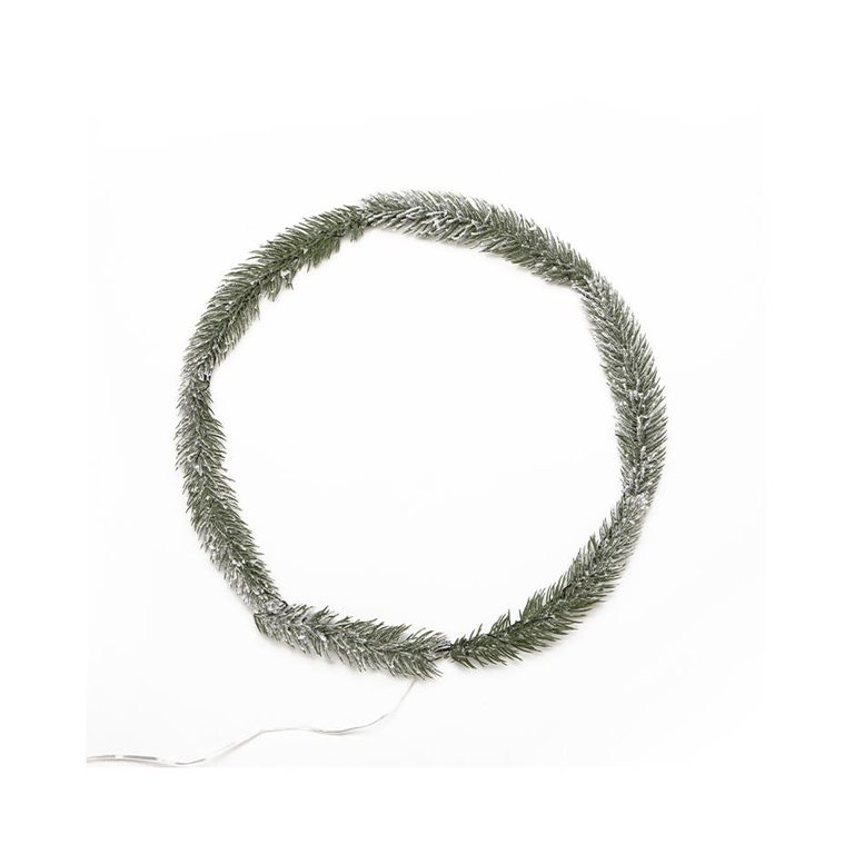 Minimalist DEL Wreath 12"