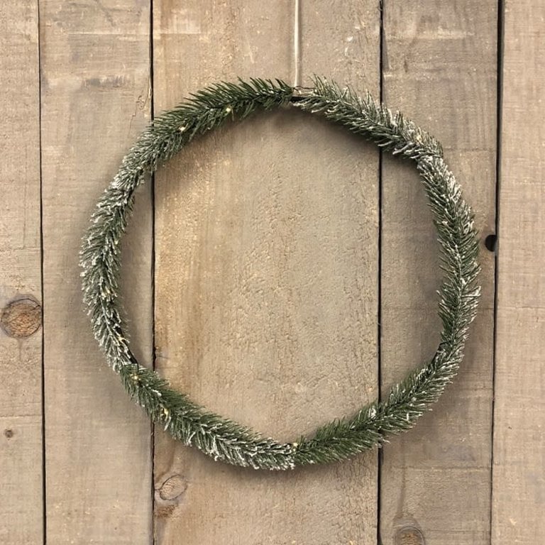 Couronne DEL Minimaliste 12"