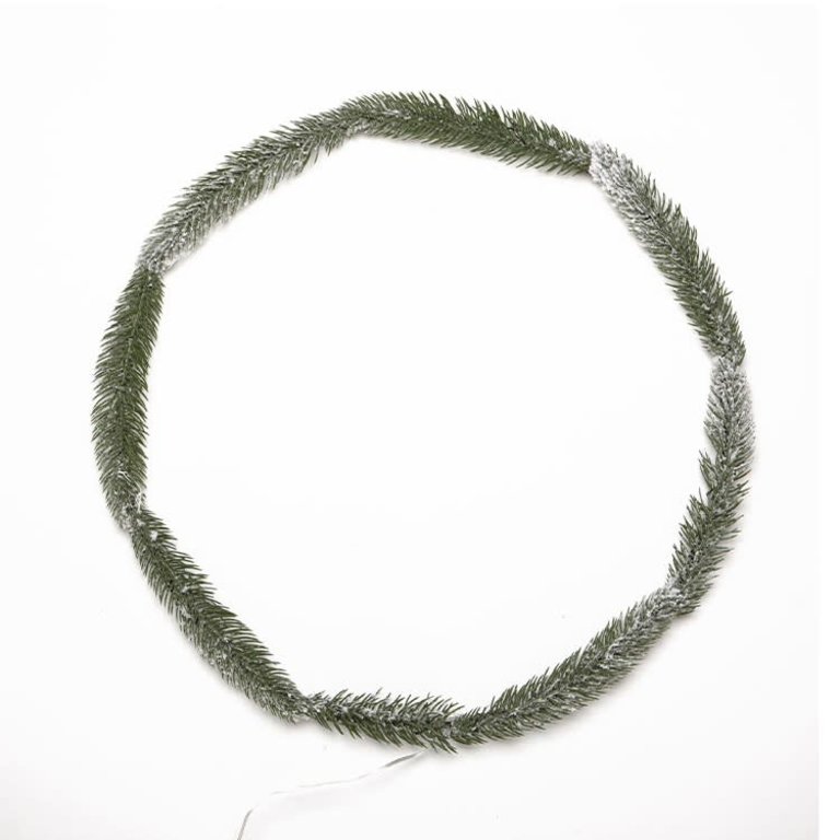Minimalist DEL Wreath 16"