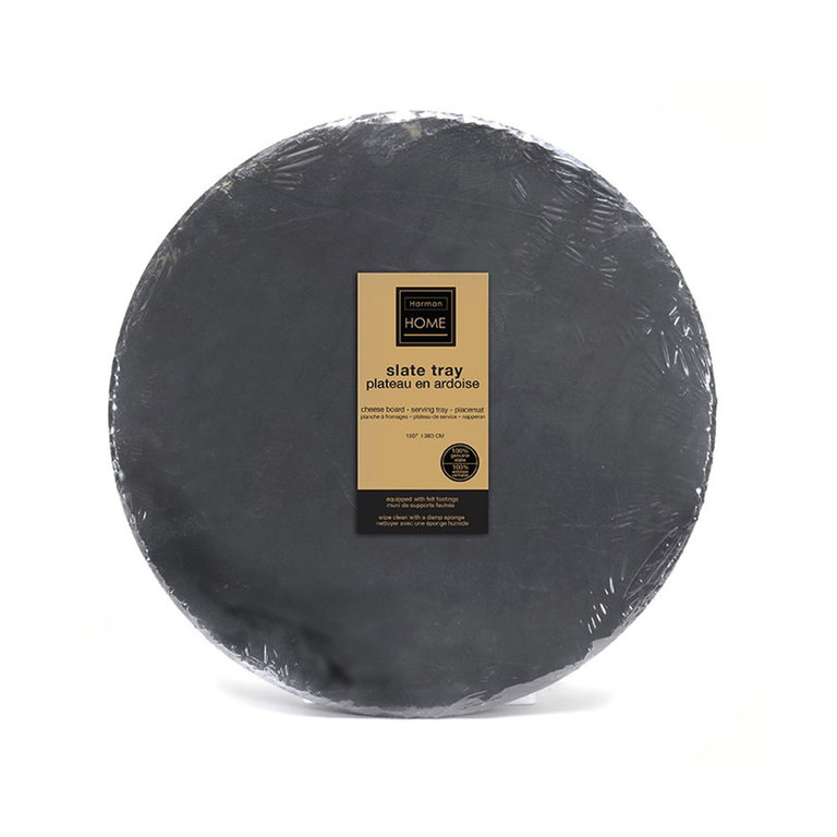 Slate Platter 12"