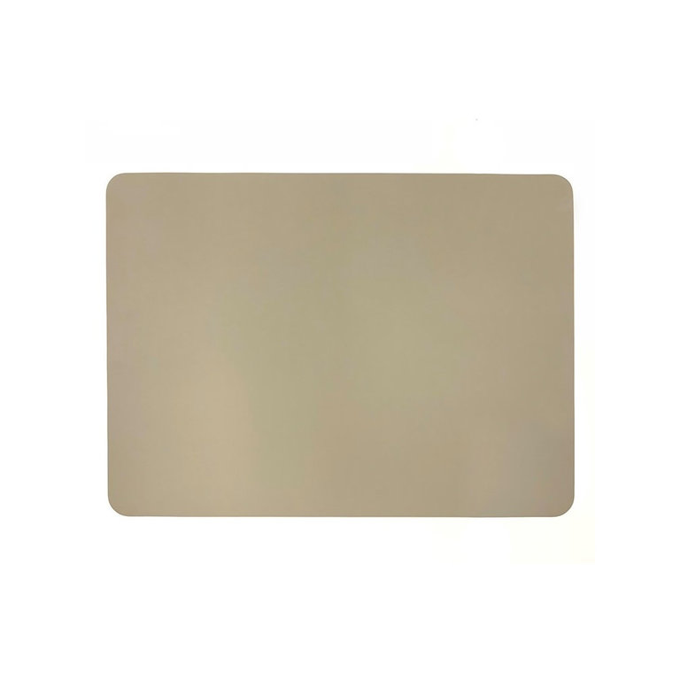 Harman Rectangle Faux Leather Placemat - Stone