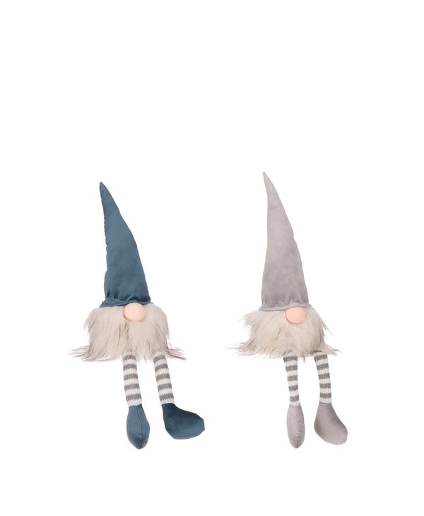 Silver/Blue Gnome