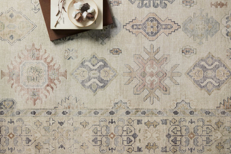 Loloi Rugs Tapis Hathaway - Beige/Multi