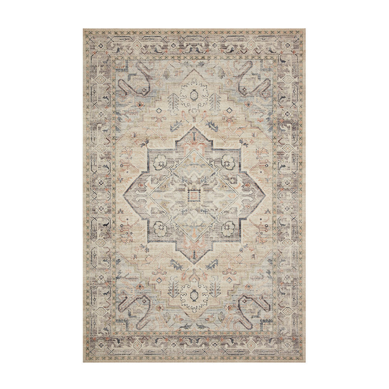 Loloi Rugs Hathaway Rug - Multi/Ivory