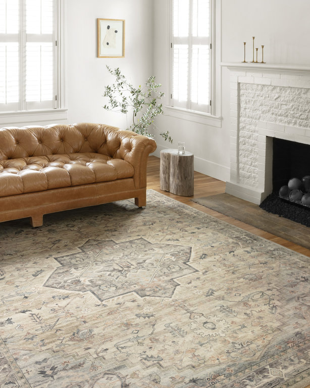 Loloi Rugs Hathaway Rug - Multi/Ivory