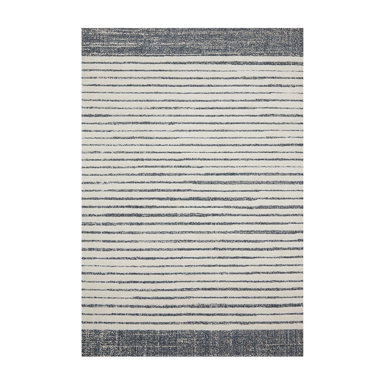 Loloi Rugs Tapis Hagen - Blanc/Ocean