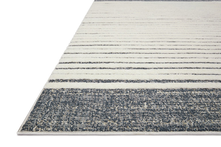 Loloi Rugs Tapis Hagen - Blanc/Ocean