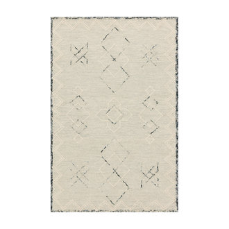 Loloi Rugs Tapis Leela - Ocean/Blanc