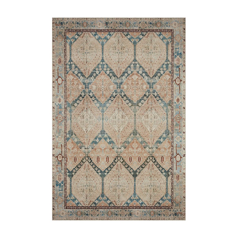 Loloi Rugs Lenna Rug - Denim/Sand