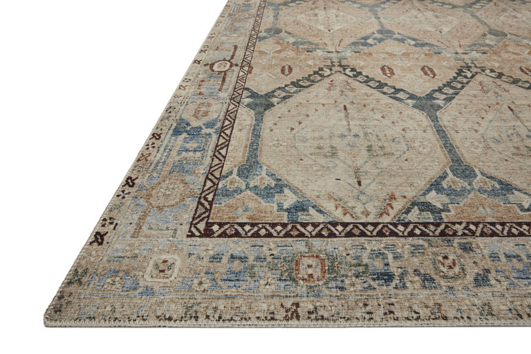 Loloi Rugs Lenna Rug - Denim/Sand