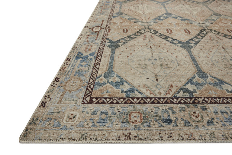 Loloi Rugs Tapis Lenna - Denim/Sable