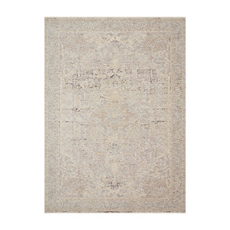 Loloi Rugs Faye Rug - Ivory/Multi