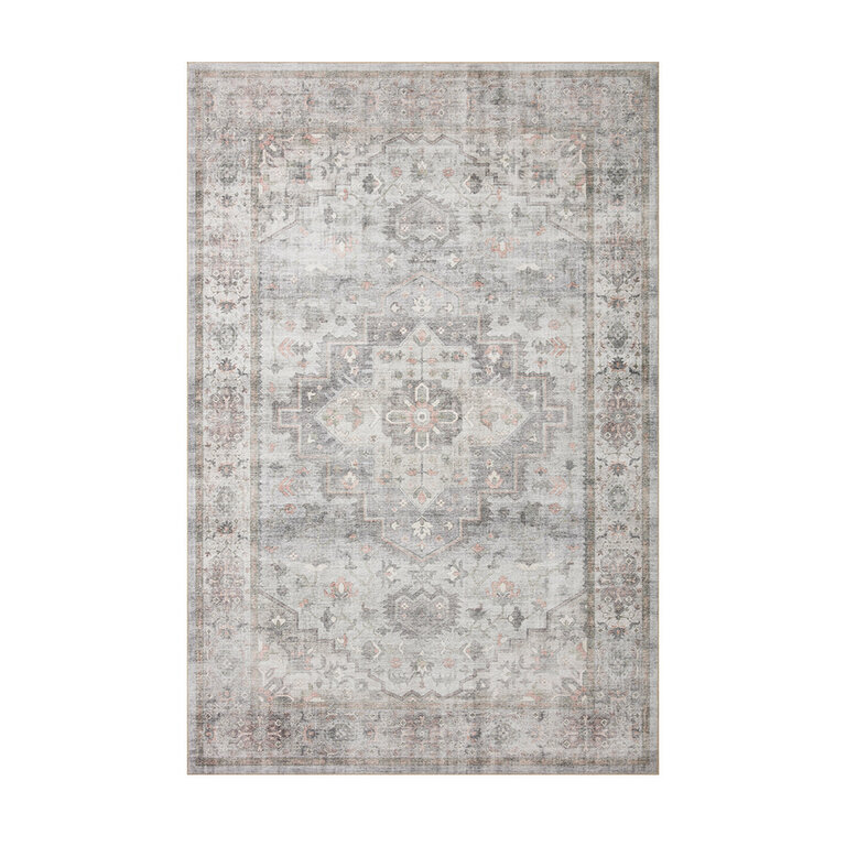 Loloi Rugs Rug Heidi - Dove/Blush