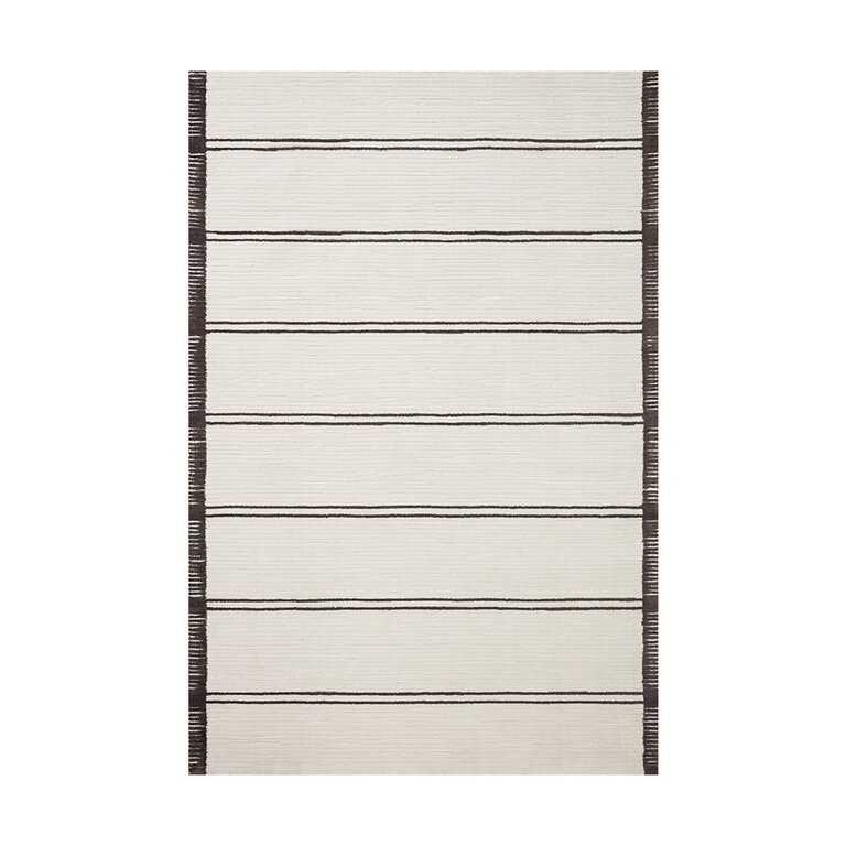 Loloi Rugs Logan Rug - White/Mocha