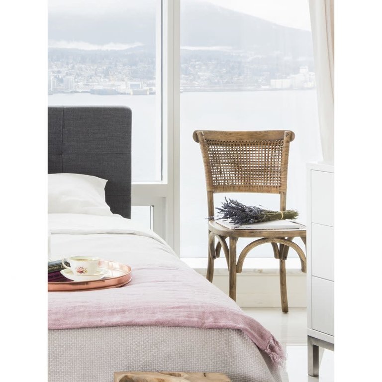 Moe's Home Chaise à dîner Churchill - Naturel