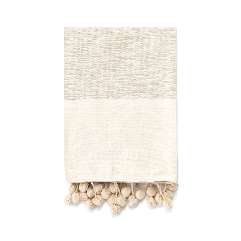 Jeté Myrta à pompoms