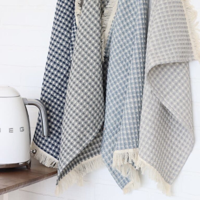 Jumbo Tea Towel - Gray