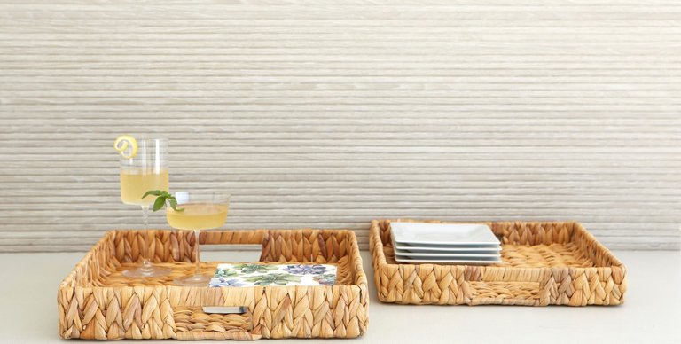 Square Palma trey- Large