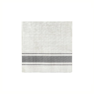 Napkin de papier Bistro Cocktail - Gris