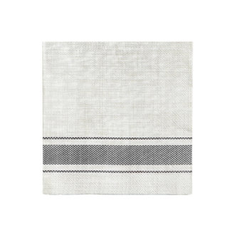 Napkins de papier Bistro - Gris