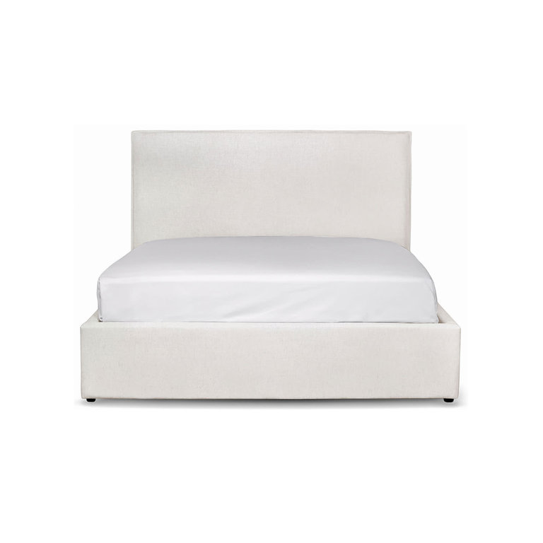 Junia queen bed - Cream