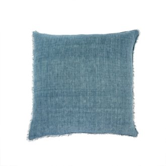 Arctic Blue Luna Pillow