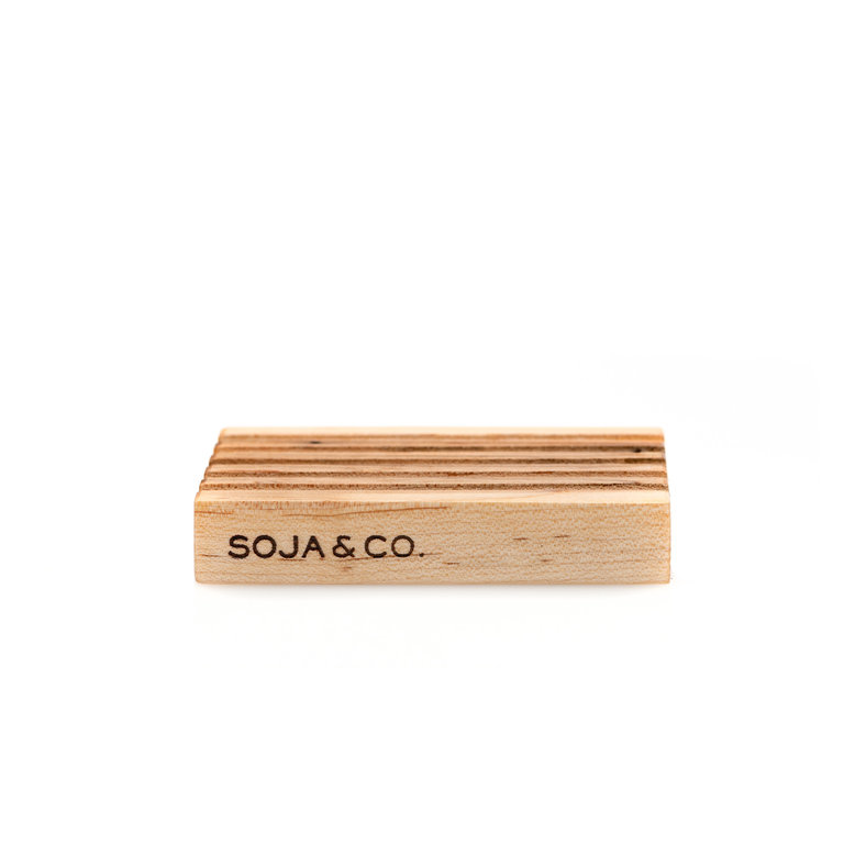 SOJA&CO - Porte savon en bois