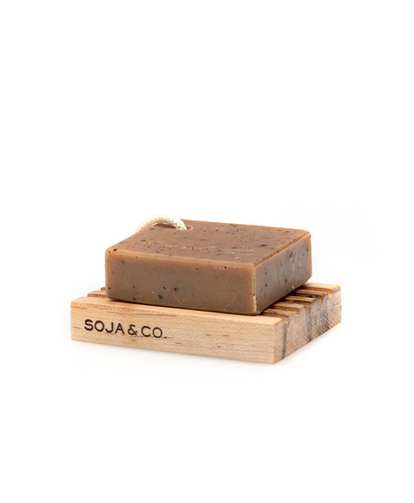 SOJA&CO - Porte savon en bois