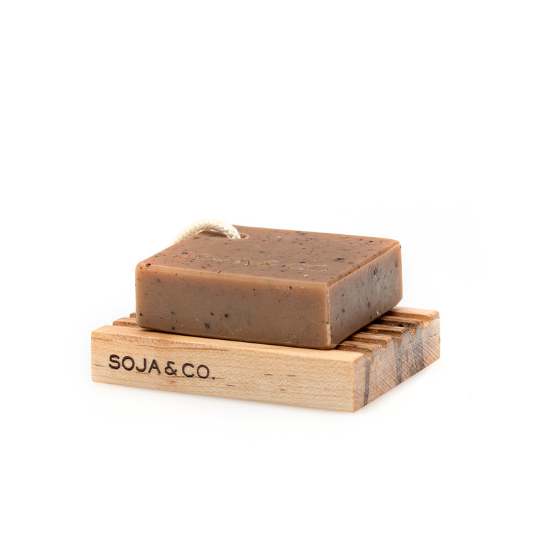 SOJA&CO - Porte savon en bois