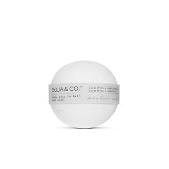 SOJA&CO SOJA&CO - Bombe de bain - Eucalyptus + Pamplemousse