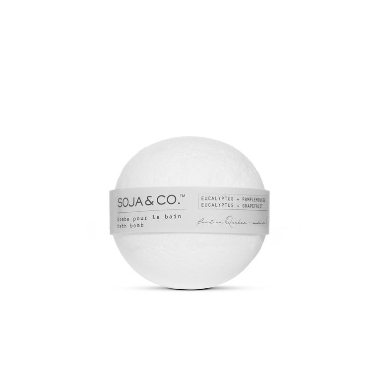 SOJA&CO SOJA&CO - Bombe de bain - Eucalyptus + Pamplemousse