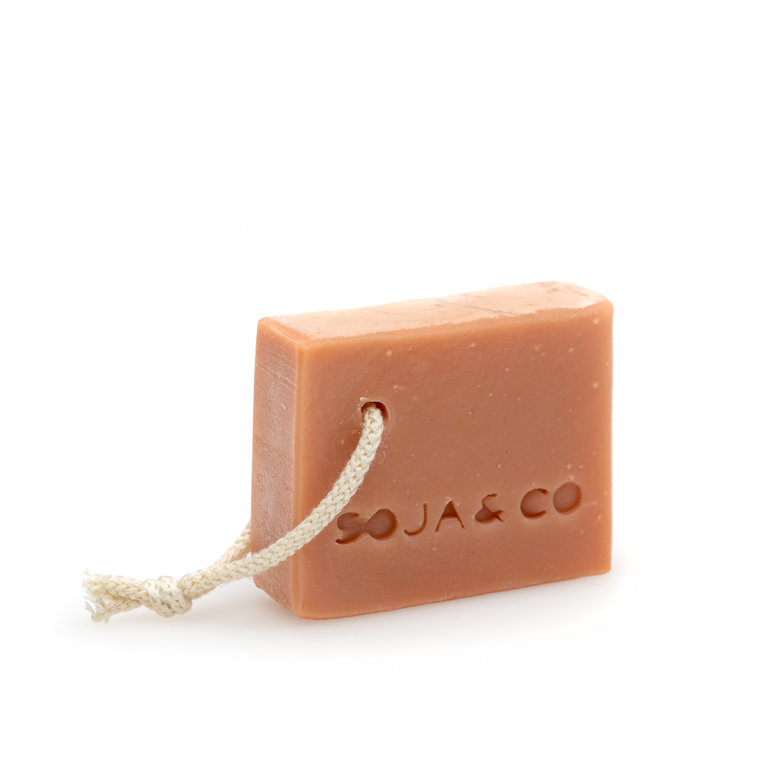 SOJA&CO - Savon en barre -  Eucalyptus + Pamplemousse