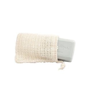 Jute soap pouch