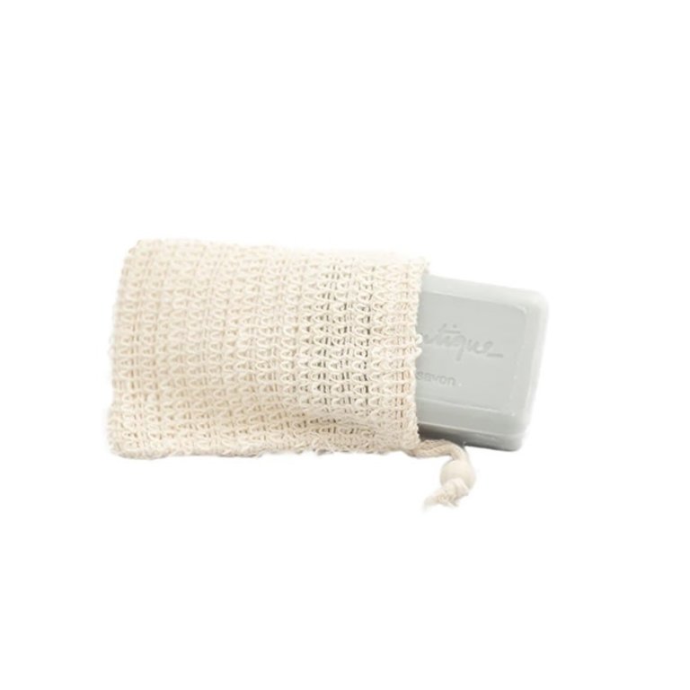 Jute soap pouch