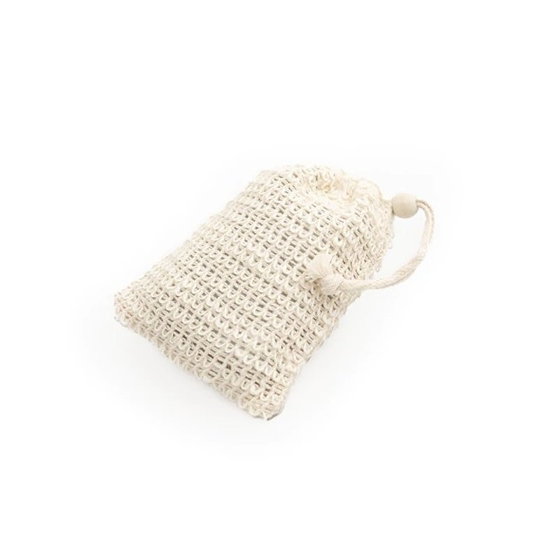 Jute soap pouch